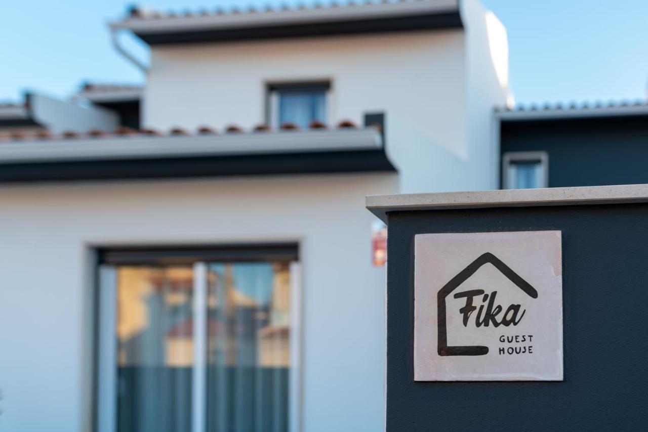 Fika Guest House Nazaré Zewnętrze zdjęcie